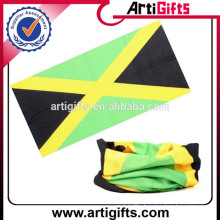 Customized logo country flag bandana